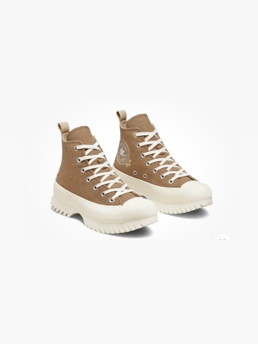 NEW WITH BOX Unisex Converse Chunky Sole High-Top Sneakers (Women’s 10/Mens 8)